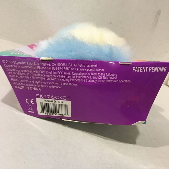 NWT POMSIES PET LULU PLUSH INTERACTIVE TOY - Picture 4 of 6